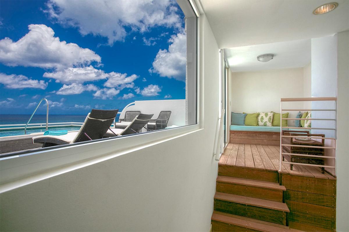 Villa Rental St Martin - Entrance